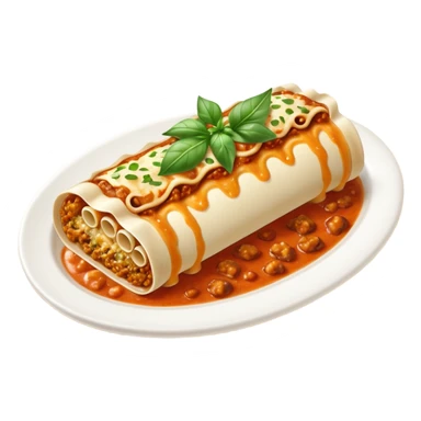 Dragon caneloni sticker