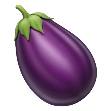 Eggplant  sticker