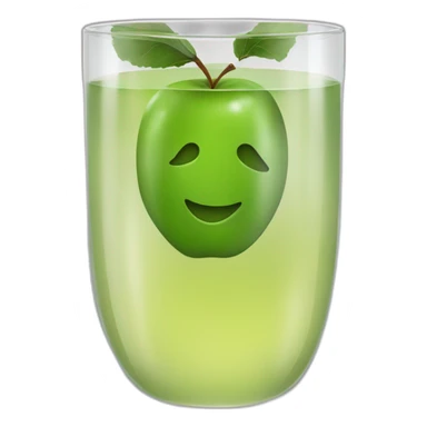 Applewine Glas sticker