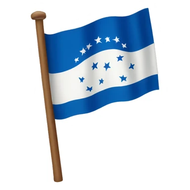 Honduras flag sticker