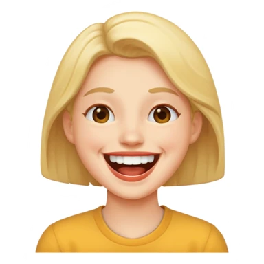 smile laughs sticker