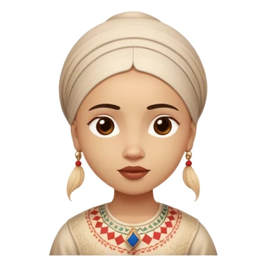 Cinematic Realistic Klapa Music Pop Culture Emoji, depicted with a soulful portrayal of traditional Croatian vocal music rendered with delicate textures and warm, cultural lighting. sticker