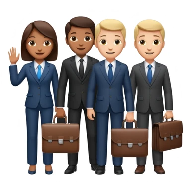 Business Photoshoot sticker