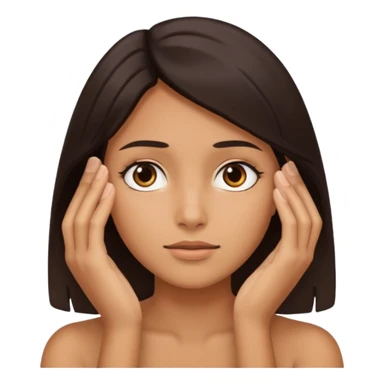 estas seguro preguntado  con mano en la cara de seguridad sticker