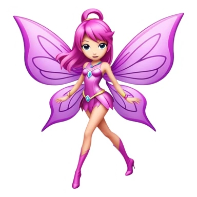 Winx Tecna sticker