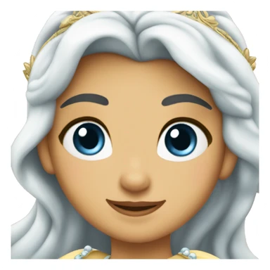 Princesa Cenicienta  sticker