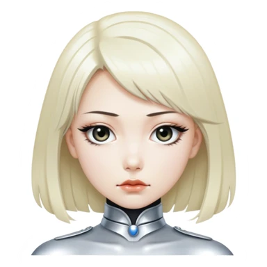 Hajime Sorayama sticker