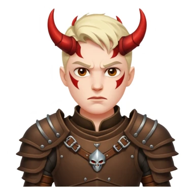 demon hunter sticker