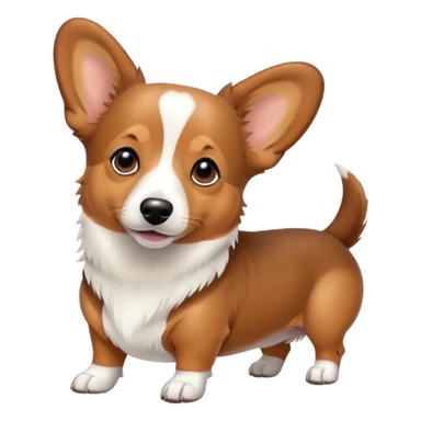 Dachshund corgi mix sticker