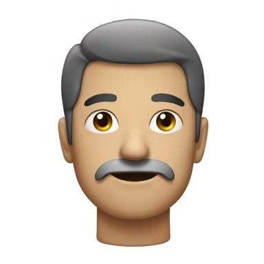 Man plus nose plus fist sticker