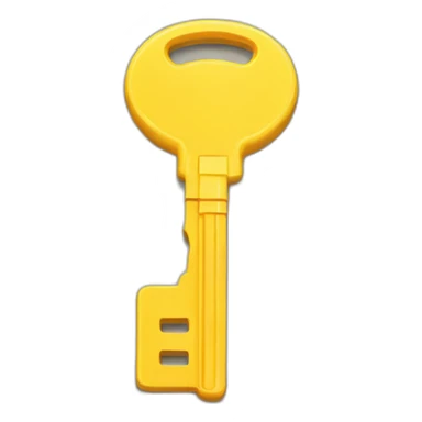 motel key sticker