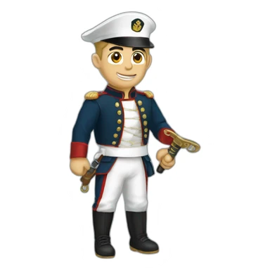 Marine l’épée  sticker