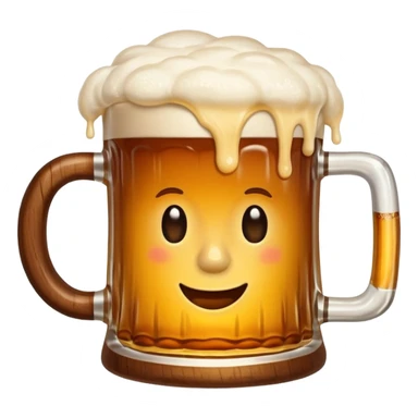 cheers no face sticker