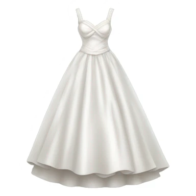 Wedding dress sticker