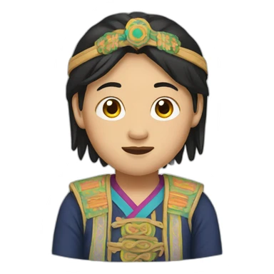 Hmong sticker
