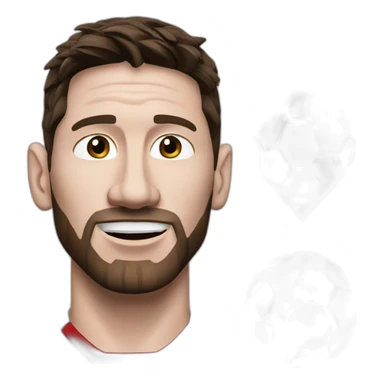 Messi coupe du monde sticker