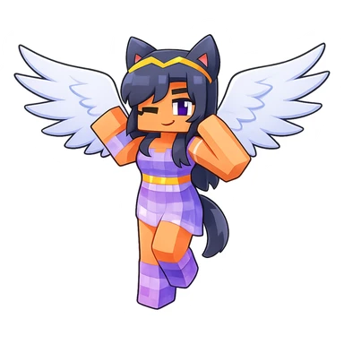 Extract the character from the background, including the clothes and accessories they are wearing, and place on a transparent background. Keep the original style and appearance exactly the same.

 sticker