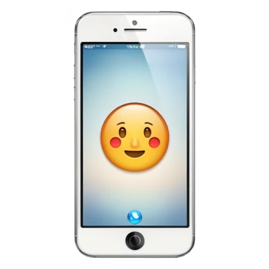 Téléphone apple  sticker