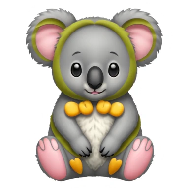 Koala sticker
