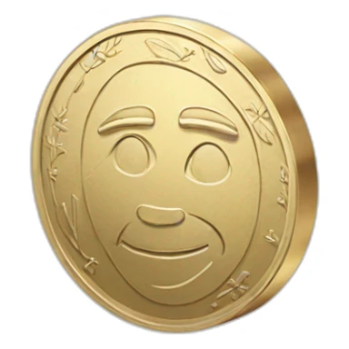 Latvian money coin sticker