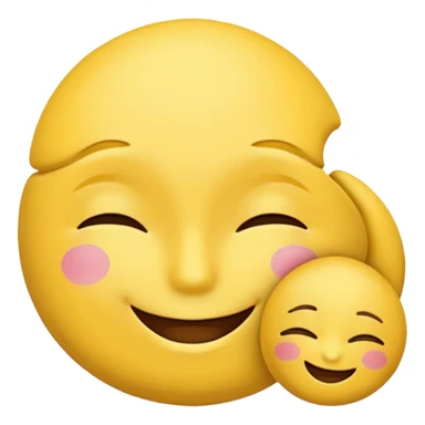 a dreaming emoji sticker