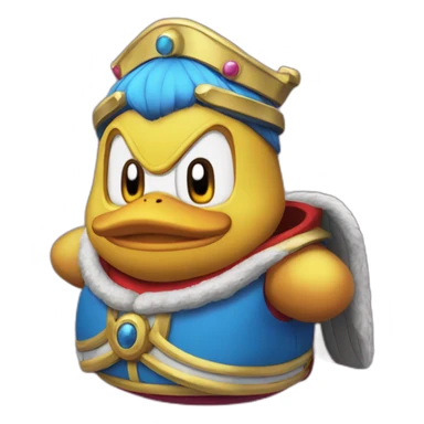 King DeDeDe sticker