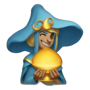 Alladin Magic sticker