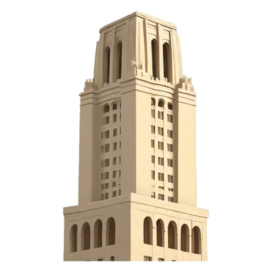 UT tower sticker