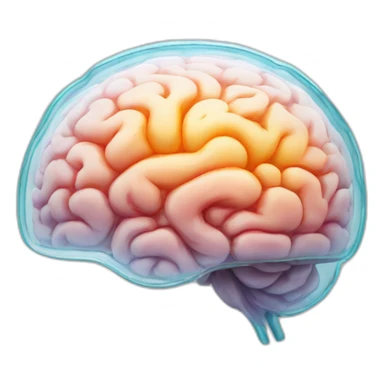 Brain-inside-house-of-glas sticker