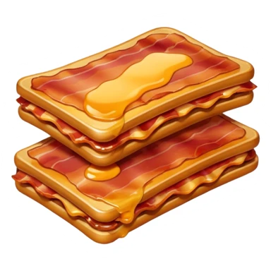 bacon grease sticker