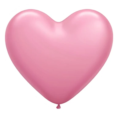 pastel pink heart balloons sticker