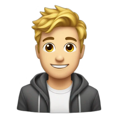 Inoxtag youtuber sticker