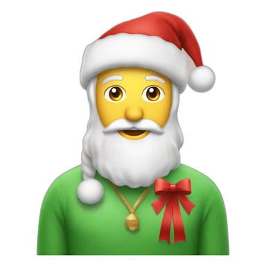 december cristmass calender sticker