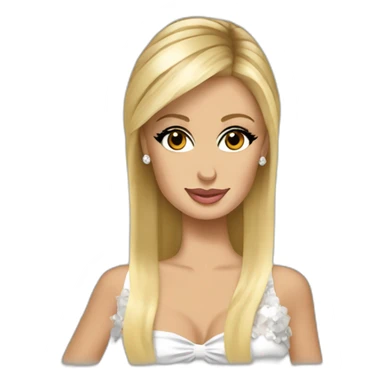 Paris Hilton sticker