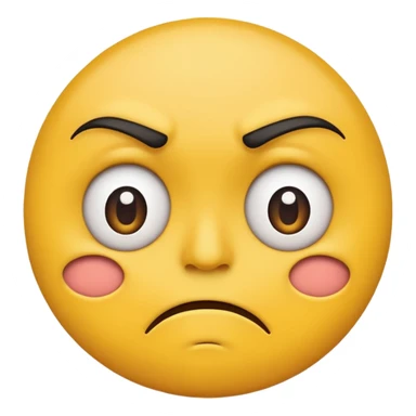Disgust emoji sticker