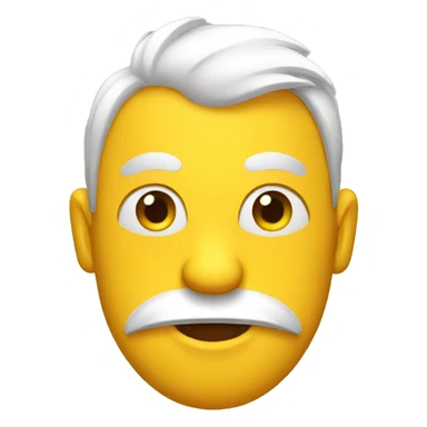 A man wearing a chicken costume sticker