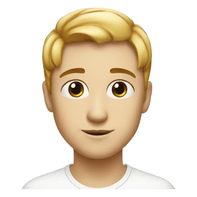 Chat blanc au yeux verron sticker