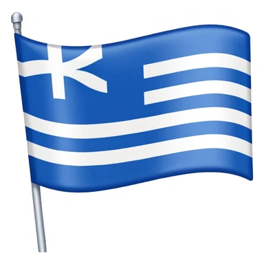 Tvk flag sticker