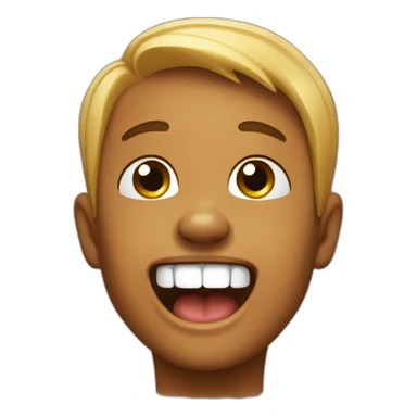 Pincher-brown-mini-laughing-with-tears sticker