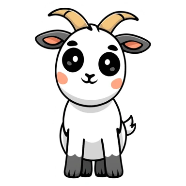 goat sticker