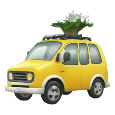 ecological vehicle sticker