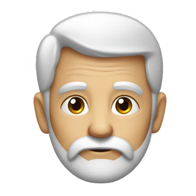 Père Noël Gross est mignon  sticker