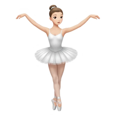 ballet dancer sticker