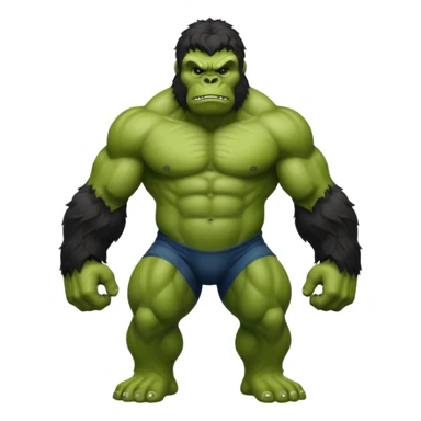 hulk  macaco sticker