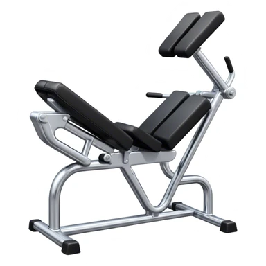 Seated Machine Leg Extension sticker