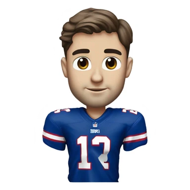 daniel jones, New York Giants sticker