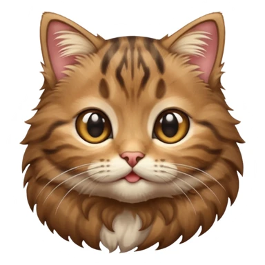 Brown Tabby Kitten sticker