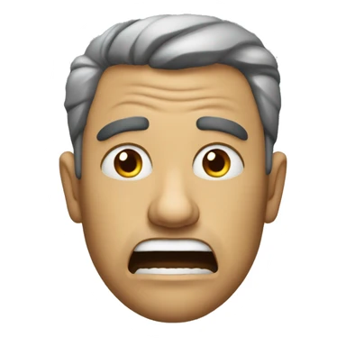 sarcastically mad sticker