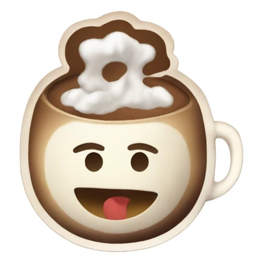 Komeda coffee sticker