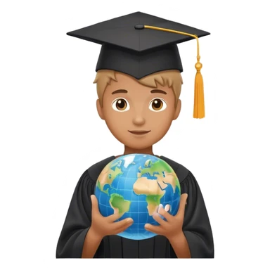 🧑‍🎓 Thinking about higher education and where to apply next? 🌎 sticker